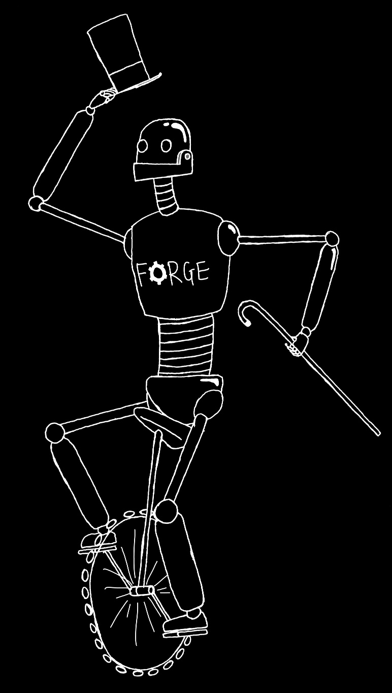 Westminster FORGE Robotics Logo